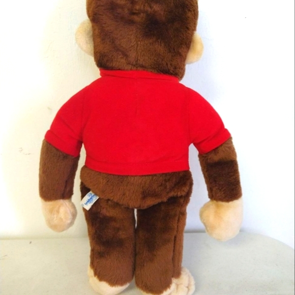 Vintage Curious George Stuffed Animal USA - Picture 2 of 8